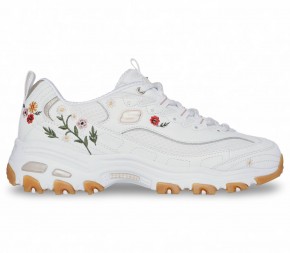 Кроссовки Skechers D'Lites - Spring Bloom 150553 WHT белые
