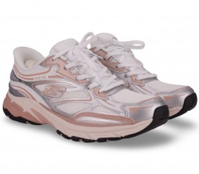 Кроссовки Skechers Slip-Ins: Stamina Sport 150710 WSLP белые