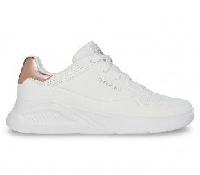 Кроссовки Skechers UNO Lite - Shimmer Along 177291 WHT белые