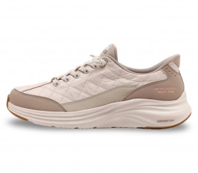 Кроссовки Skechers Slip-ins: Contour Foam – Cozy Fit 150404 NTTP бежевые
