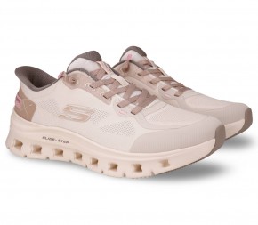Кроссовки Skechers Glide-Step Pro-Pure Motion 150428 NTBR бежевые