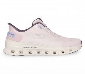 Кроссовки Skechers Slip-ins Glide-Step Pro Pure Motion 150428 ROS розовые