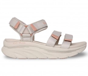 Босоніжки Skechers Sport D'Lux Walker 119826 TPE бежеві