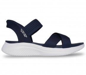 Босоножки Skechers Slip-ins: Ultra Flex 3.0 119975 NVY синие