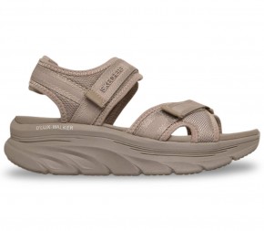Босоніжки Skechers Sport Comfort D'Lux Walker 163585 TPE бежеві