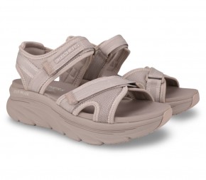 Босоніжки Skechers Sport Comfort D'Lux Walker 163585 TPE бежеві
