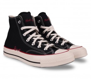 Кеди Converse Chuck 70 HI Valentine's Day A19061C чорні
