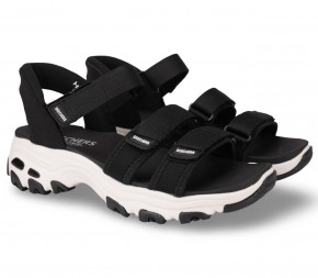 Босоніжки Skechers Slip-ins: D'Lites Sandal 163651 BLK чорні