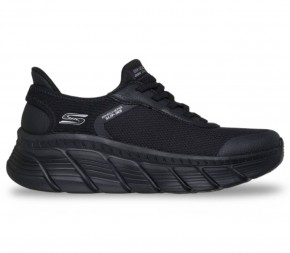 Кросівки Skechers Slip-ins: BOBS Sport B Flex Hi – Linear Force 117391 BBK чорні
