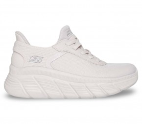 Кросівки Skechers Slip-ins: BOBS Sport B Flex Hi - Linear Force 117391 WHT білі