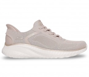 Кросівки Skechers Slip-ins: BOBS Sport Squad Chaos 117497 NTGD бежеві