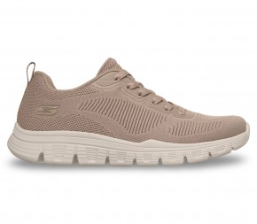 Кроссовки Skechers BOBS Sport B Lite 117700 TPE бежевые