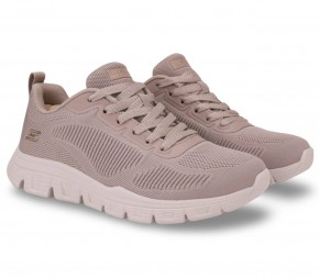 Кроссовки Skechers BOBS Sport B Lite 117700 TPE бежевые