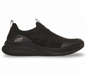 Кроссовки Skechers BOBS Moda Flex 117734 BBK чёрные