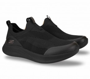 Кроссовки Skechers BOBS Moda Flex 117734 BBK чёрные