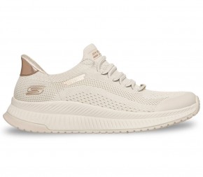 Кросівки Skechers Slip-ins: BOBS Squad 4 - Dire Step 117743 OFWT бежеві