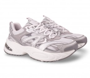 Кросівки Skechers UNO Ryze - Scale Up 177606 LTGY срібні