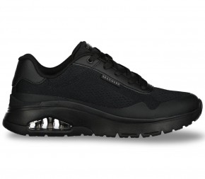 Крососвки Skechers UNO Flex - Spring On Air 177794 BBK чёрные