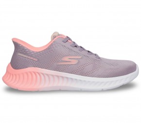 Кроссовки Skechers Slip-ins: GO WALK Now - Khloe 125643 MVE фиолетовые
