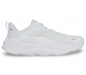 Кроссовки Skechers Max Run - Pacewave 129202 WHT белые
