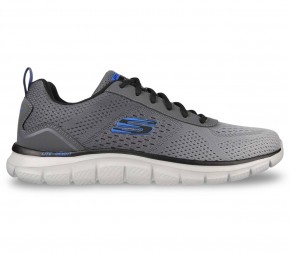 Кроссовки Skechers Track Wide Fit  232399W CCGY серые