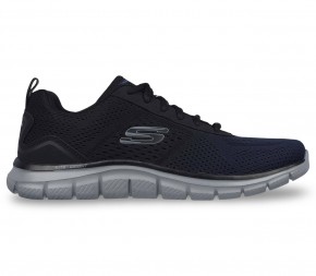 Кроссовки Skechers Track Wide Fit 232399W NVBK синие