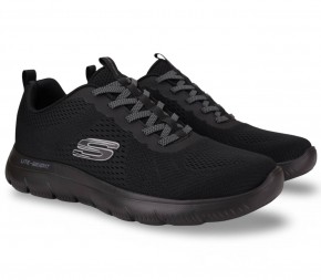 Кроссовки Skechers Summits - Eckler 232963 BBK чёрные