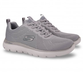 Кроссовки Skechers Summits - Eckler 232963 GYNV серые