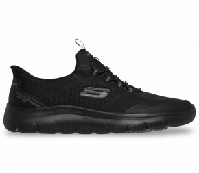 Кроссовки Skechers Slip-ins Summits 233045 BBK чёрные