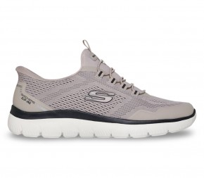 Кроссовки Skechers Slip-ins Summits 233045 TPBK бежевые