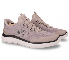 Кросівки Skechers Slip-ins Summits 233045 TPBK бежеві