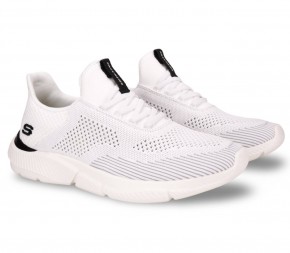 Кроссовки Skechers Ingram – Brexie 210281 WBK белые