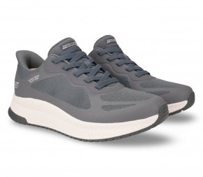 Кроссовки Skechers BOBS Squad Chaos 4 118423 CCL серые