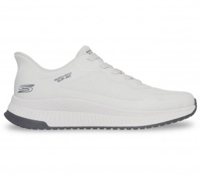 Кроссовки Skechers BOBS Sport Squad Chaos 4 118423 OFWT белые