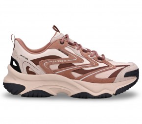 Кроссовки Skechers Moonhiker 183197 BRBK коричневые