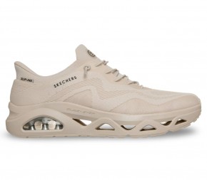 Кроссовки Skechers Uno Glide Step 183421 NAT бежевые