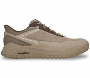 Кроссовки Skechers Badger 211367 KHK бежевые 