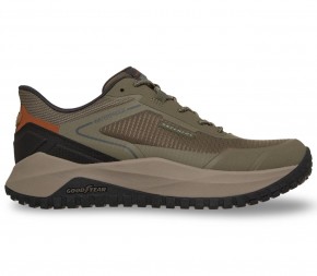 Кроссовки Skechers Badger 211367 OLV оливковые