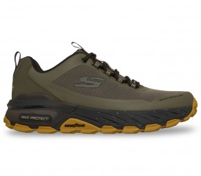 Кроссовки Skechers Max Protect 237669 OLV оливковые