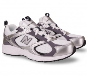 Кросівки New Balance 408 U4086LR срібні
