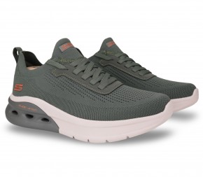 Кроссовки Skechers BOBS Arc Waves 2.0 118344 OLV оливковые