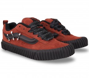 Кеды Vans Knu Skool Creeper Valentine Rust VN000D6ZFSB1 коричневые