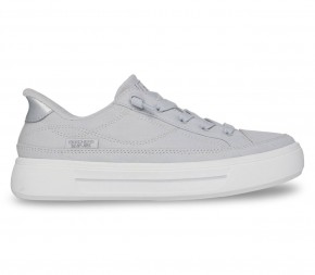 Кеды Skechers Slip-ins: BOBS Social 114853 LTGY серые