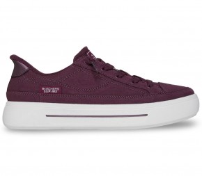 Кеды Skechers Slip-ins: BOBS Social 114853 BURG бордовые
