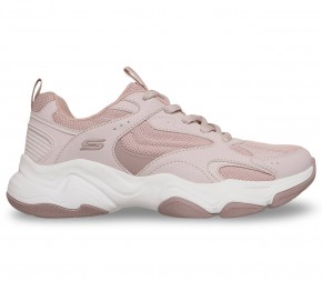 Кроссовки Skechers BOBS Sport Diego 117685 PNK розовые