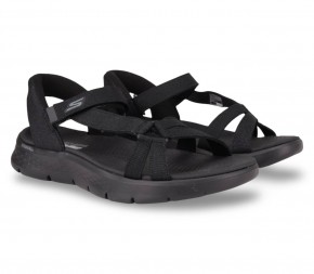 Босоножки Skechers Go Walk Flex 141481 BBK чёрные