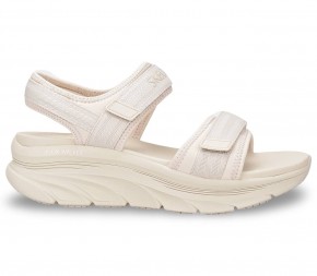 Skechers Босоножки Skechers D'Lux Walker 119823 NAT бежевые