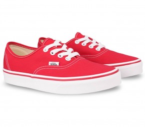 Кеды Vans Authentic VN000EE3RED1 красные