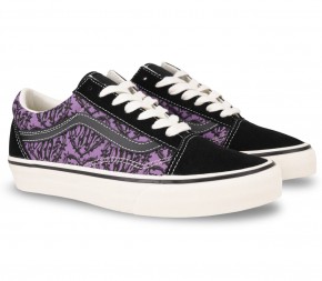 Кеды Vans Old Skool VN000E9TB5P1 фиолетовые