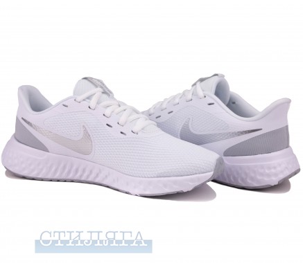 Nike Кроссовки nike revolution 5 bq3207-100 white текстиль - Картинка 2